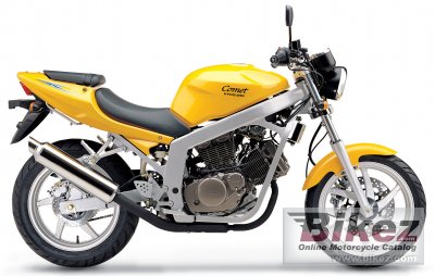 2005 hyosung gt 125 naked photo